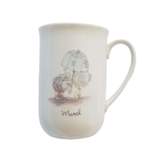 Vintage Precious Moments March Mug - Picture 2 of 6